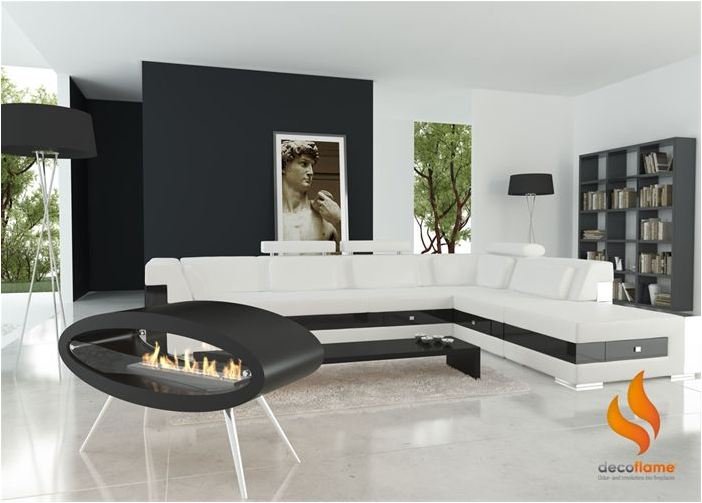 ELLIPSE FLOOR BLACK