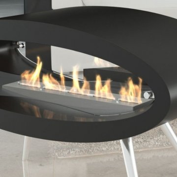 ELLIPSE FLOOR BLACK